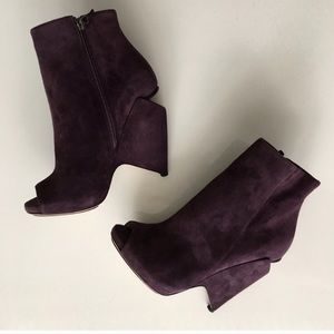 Nicholas Kirkwood Peep Toe Booties